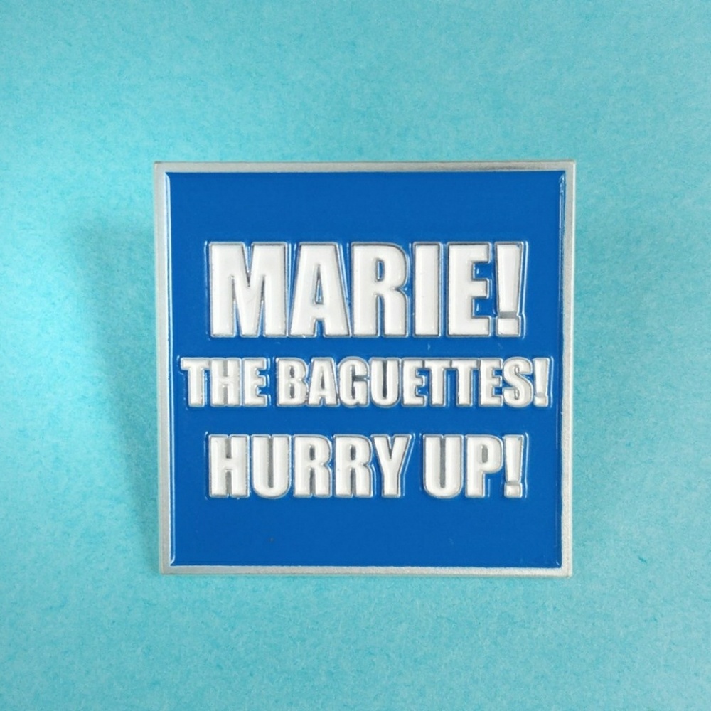 UH-OH Beauty and the Beast Pin // Disney Pin